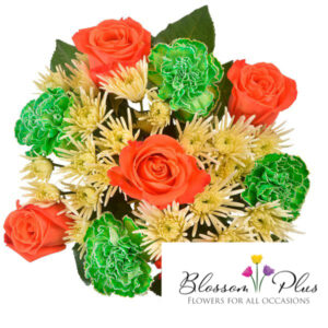 St Patrick's Day Bouquets