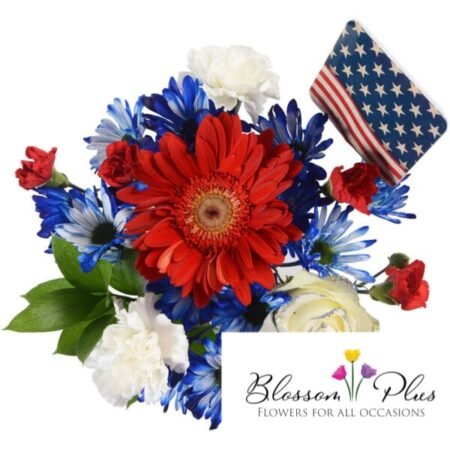 Patriotic Holiday Bouquets
